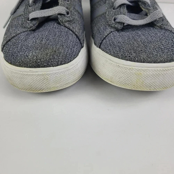 Adidas mens Neo Daily cloudfoam grey sneakers - Picture 5 of 9